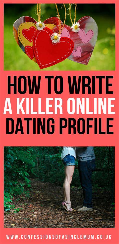 writing a killer dating profile